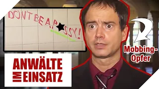 Genug ist genug! Lehrer Eddy wird gemobbt - jetzt rächt er sich! | 1/2 | Anwälte im Einsatz SAT.1