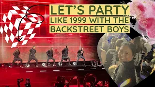 BACKSTREET BOYS DNA WORLD TOUR 2022 - LIVE FROM WEST PALM BEACH, FLORIDA | PARTY LIKE 1999