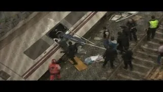 Espagne: 77 morts dans le déraillement d'un train