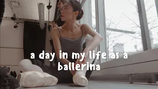 Ballerina Daily VLOG🩰| 芭蕾舞者5:30早起的一天☕️ 舞團的上班排練日常💃🏻 舞者的日常身體護理🧖🏻‍♀️ ft. Ulike