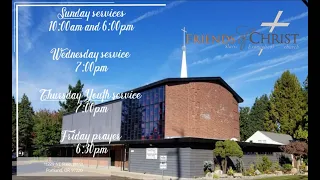 Sunday Morning Service 4/18/2021