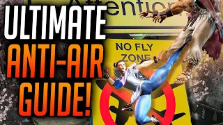 Street Fighter 6 Definitive Anti-Air Guide! Beat Every Situation