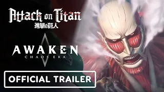 Attack on Titan x Awaken: Chaos Era - Official Crossover Trailer