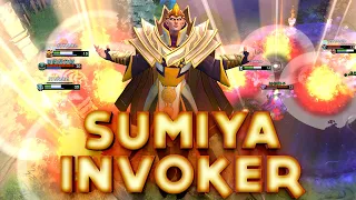 Sumiya - The TOP 1 Wombo Combo Invoker Spammer in Dota 2