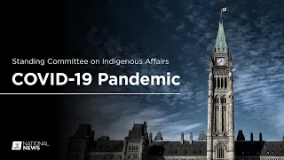 Standing Committee on Indigenous Affairs discusses COVID-19 support for First Nations | APTN News