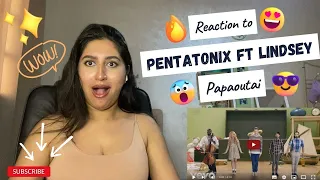 TOP 5 BEST PENTATONIX COVER ? Pentatonix Papaoutai (Stromae) ft Lindsey Stirling first time REACTION