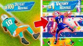 Madden Battle Royale | Last Receiver Standing Wins...