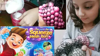 Squeeze Mesh Ball || Unboxing