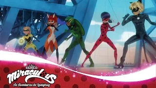 MIRACULOUS 🐞 MAYURA (O Dia dos Heróis - Parte 2) - O Pavão 🐞 As Aventuras de Ladybug