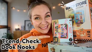 DIY-#Trendcheck: Sind Book Nooks das perfekte cozy Hobby? 📚