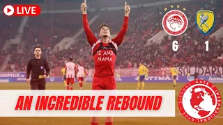 6-1 Olympiacos vs. Panetolikos | An Incredible Rebound