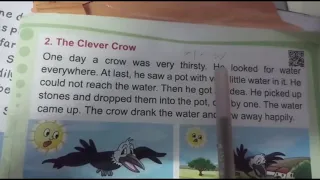 The clever crow story