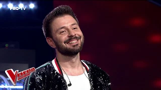 Bogdan Ioan - Can't feel my face | Semifinala | Vocea Romaniei 2018