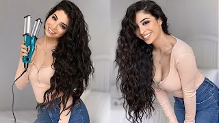 Mermaid waves with BED HEAD wave artist | honest review | Elwa Saleh