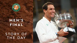 Story of the Day #15 - Men's Final | Roland-Garros 2020