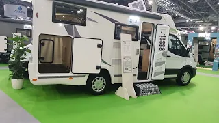 70k Chausson motorhome. F697 First Line