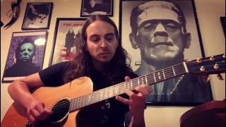 Nick Lee - “Awe At All Angles” Acoustic Guitar Solo (Moon Tooth)