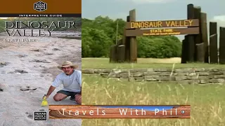 Dinosaur Valley State Park Texas - Walk in their 113 Million Year Old Tracks  - Travels With Phil