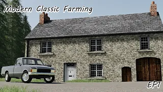 Modern Classic Farming With SimWithJim EP1