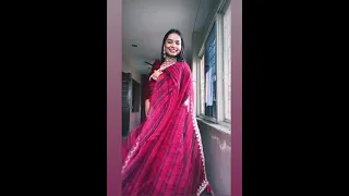 Best saree slow motion videos