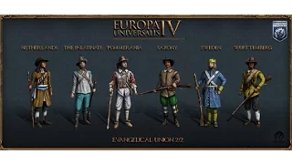 EUROPA UNIVERSALIS 4 ► Прохождение ► Саксония ► Начало