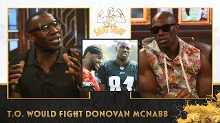 Terrell Owens: "I'd knock Chunky soup from Donovan McNabb in a fight" | EP. 35 | CLUB SHAY SHAY S2