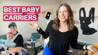 BEST Baby Carriers Review 2023 | Comparison of My Top Baby Carriers for Newborns and Toddlers