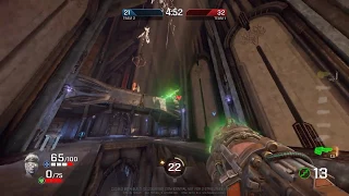 Quake Champions - Galena triple rail and totem