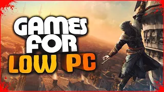 TOP 10 games for low pc