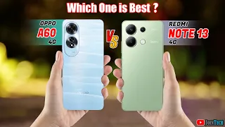 🔥 Duel High Tech!! Oppo A60 Vs Redmi Note 13 Off in a Smartphone Showdown!