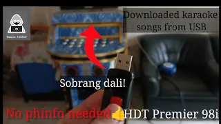 How To Add Karaoke Songs via USB to Hyundai HDT Premier 98i (No Phinfo Needed)