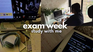 STUDY VLOG | Extremely Productive 72 hours, Engineering Exam Week 📑