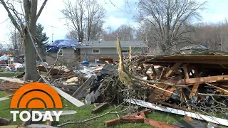 At least 3 dead after storm system stretches across 9 states