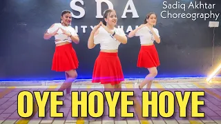 Oye Hoye Hoye - Jassie Gill | Dance Video | Dhanashree | Sadiq Akhtar Choreography | Simar Kaur