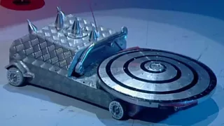 Hypno-Disc - Series 6 All Fights - Robot Wars - 2002