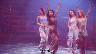 유나 Focus - Untouchable + Gas Me Up + Dynamite  있지 ITZY 2ND WORLD TOUR ‘BORN TO BE’ in SEOUL 240224