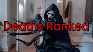 All Deaths Ranked | Scream 1-6