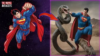 SUPER HEROES fighting with SNAKES All Characters💥(Marvel & DC)