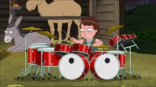 Family Guy - Little Drummer Boy - Neil Peart