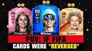 POV: IF FIFA CARDS WERE REVERSED! 💥💀