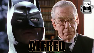 Why Tim Burton's Alfred Never Bothered Me