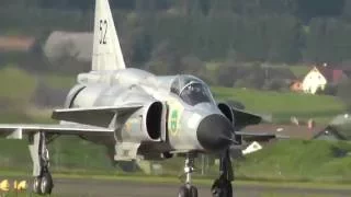 Airpower 2016 Saab AJS-37 Viggen