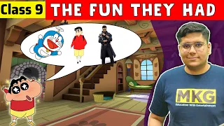 The Fun They Had | Class 9 English Chapter 1 | the fun they had class 9