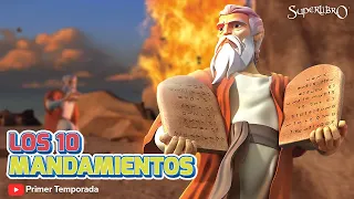 Superlibro - Los 10 Mandamientos - Temporada 1 Episodio 5- Episodio Completo (HD Version Oficial)