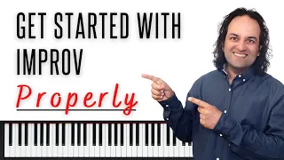 Get started with jazz improvisation PROPERLY