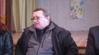 Сергій Держак про павлоградський водозабір