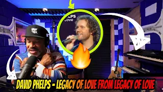 David Phelps - Legacy Of Love from Legacy of Love (Official Music Video) - Producer Reaction