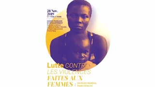 Lutte contre les violences faites aux femmes : un enjeu mondial pour l'égalité (conférence du 28/11)