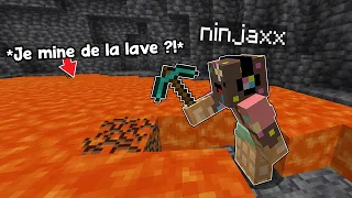 J'ai encore ajouté un Mod pour tout Miner sur Minecraft..