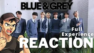 Metal Vocalist - BTS Blue & Grey - FULL EXPERIENCE ( EDITED - REACTION )